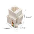 Nhân Mạng RJ45 Cat6, Modul Rack Cat6 PicoLink PL-19166-0