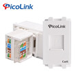 Nhân Mạng RJ45, Modul Rack Cat6 chính hãng PicoLink PN: PL-19166-KT