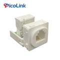 Nhân thoại RJ11, Cat3 PicoLink PL-18193S, lắp cho mặt Sino S18