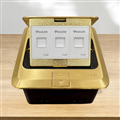 ổ cắm đế âm sàn 3 ổ mạng Picolink, PL-013