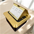 ổ cắm đế âm sàn 3 ổ mạng Picolink, PL-013
