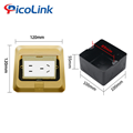 Ổ cắm đế âm sàn Picolink PL-2509