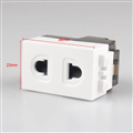 Ổ cắm điện đơn Picolink PL-Wide103W