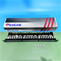 Patch Panel PicoLink CAT6A 24 Port  Chính Hãng P/N: PL-S1U24 -C6A