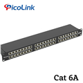 Patch Panel PicoLink CAT6A 48 Port Chính Hãng P/N: PL-S2U48 -C6A