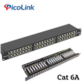 Patch Panel PicoLink CAT6A 48 Port Chính Hãng P/N: PL-S2U48 -C6A