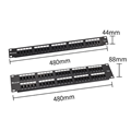 Patch Panel RJ11 Cat3 25port Chính hãng PicoLink PL-S1U25-C3U