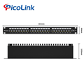 Thanh đấu nối Patch Panel 24 cổng Cat5 STP 1U PicoLink P/N: PL-S1U24 -C5