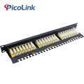 Thanh đấu nối Patch Panel 24 cổng Cat5 STP 1U PicoLink P/N: PL-S1U24 -C5