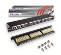 Thanh đấu nối Patch Panel 24 cổng Cat5 STP 1U PicoLink P/N: PL-S1U24 -C5