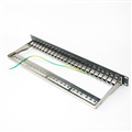 Thanh đấu nối Patch Panel 24 cổng Cat6 FTP 1U PicoLink P/N: PL-F1U24P -C6