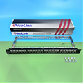 Thanh đấu nối Patch Panel 24 cổng Cat6 FTP 1U PicoLink P/N: PL-F1U24P -C6