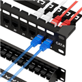 Thanh đấu nối Patch Panel 24 cổng Cat6 UTP 1U PicoLink PL-U1U24P-C6