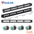 Thanh đấu nối Patch Panel 24 Port Cat5, PicoLink PL-S1U24D-C5