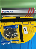 Thanh đấu nối Patch Panel 24 Port Cat6, PicoLink PL-S1U24D-C6