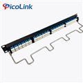 Thanh đấu nối Patch Panel 24 Port Cat6, PicoLink PL-S1U24X-C5