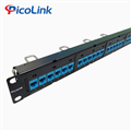Thanh đấu nối Patch Panel 24 Port Cat6, PicoLink PL-S1U24X-C5