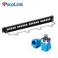 Thanh đấu nối Patch Panel 24 Port Cat6, PicoLink PL-S1U24X-C5