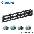 Thanh đấu nối Patch Panel CAT5 48 Port PicoLink PL-S2U48R-C5