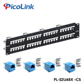 Thanh đấu nối Patch Panel CAT5 48 Port PicoLink PL-S2U48X-C5