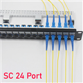 Thanh đấu nối Quang 24 cổng, Patch Panel 24 cổng, Picolink PL-SC24P