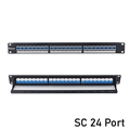 Thanh đấu nối Quang 24 cổng SC, Patch Panel 24 cổng SC, Picolink PL-SC24P