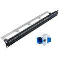 Thanh đấu nối Quang 24 cổng SC, Patch Panel SC 24 cổng, Picolink PL-SC24P