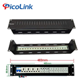 Thanh Ray đấu nối Atomat, ổ điện, chống sét cho tủ mạng Picolink PL-2U-DIN