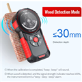 Thiết bị dò dây kim loại và gỗ trong tường Noyafa NF-5102
