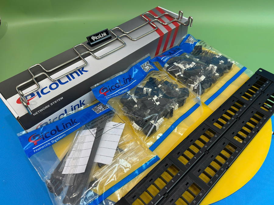 Patch Panel PicoLink CAT6 48 Port Chính Hãng P/N: PL-S2U48R -C6