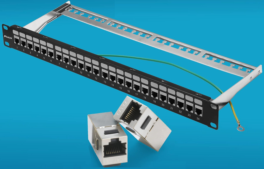 Nhân đấu nối mạng RJ45 CAT6A STP có chống nhiễu