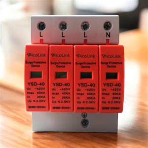 Chống sét lan truyền AC 4P 40Ka, Picolink PL-CS4P-40