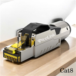 Đầu bấm cáp mạng Cat8 SFTP , Chống Nhiễu, PicoLink  PL-111998A