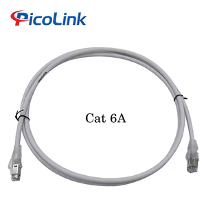 Dây nhảy patch cord FTP cat6A tốc độ 10Gbps dài 1.5M Chính Hãng Picolink