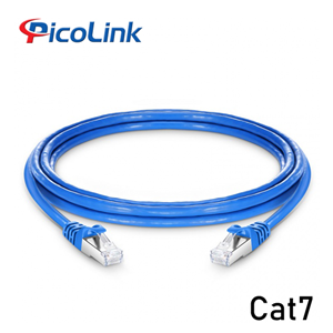 Dây nhảy Patch Cord CAT7 SFTP 15m, Picolink PL-CAT715