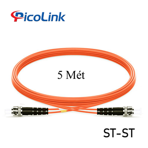 Dây Nhảy Quang Multimode ST-ST 5 Mét, Picolink PL-STST05M