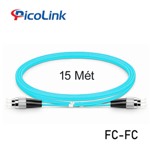 Dây Nhảy Quang OM3 FC-FC 15 mét, Picolink PL-FCFC15D