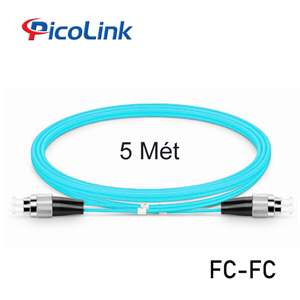 Dây Nhảy Quang OM3 FC-FC 5 mét, Picolink PL-FCFC05D
