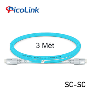 Dây Nhảy Quang OM3 SC-SC  3 mét, Picolink PL-SCSC03D