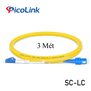 Dây Nhảy Quang OS2 SC-LC 3 mét ( Chính hãng )