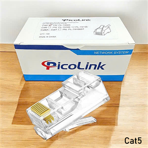 Hạt mạng Cat5, Đầu Bấm Mạng RJ45 Cat5, PicoLink  PL-19305