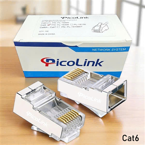Hạt Mạng Cat6 FTP chống nhiễu, Picolink PL-S19306