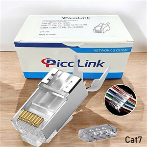 Hạt mạng, Đầu Bấm Mạng Cat 7 FTP, PicoLink PL-1910607