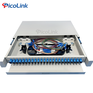 Hộp phối quang ODF 24FO khay trượt lắp rack