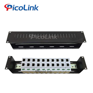 Khay Thanh đỡ chống sét mạng Lan, Giá đỡ trống sét Picolink PL-2U-RAY
