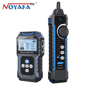 Máy test cáp mạng Noyafa NF-8209Pro ( Đo số mét, Hỗ trợ POE )