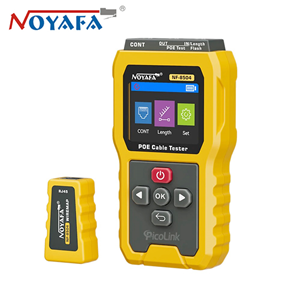 Máy Test Cáp Mạng Noyafa NF-8504 ( Đo số mét, Hỗ trợ POE )