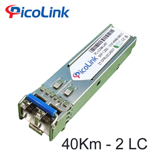 Module quang 2 sợi SFP 40Km 1.25Gbps PicoLink, PL-LCSM-L40T