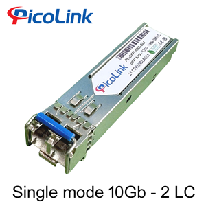 Module quang 2 sợi Single mode 20Km 10Gbps, PL-SFP-10G-SM