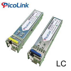 Module Quang SFP LC 1FO Single Mode 1.25Gbps Fiber A/B, PicoLink PL-LCSM-L20T